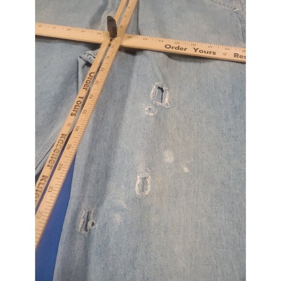 Vintage 90s SMITH'S Denim Jeans Pants Men's Size 32 Made in America Carpenter - Picture 10 of 16
